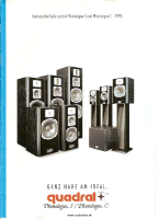 Quadral HiFi - Catalog-Phonologue-S-C-1993-DE- 